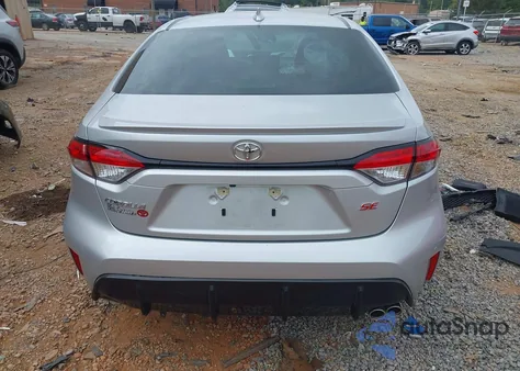 2025 Toyota Corolla Se из США, поврежденный, VIN 5YFP4MCE6SP223041